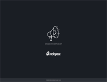 Tablet Screenshot of broadcast.rackspace.com